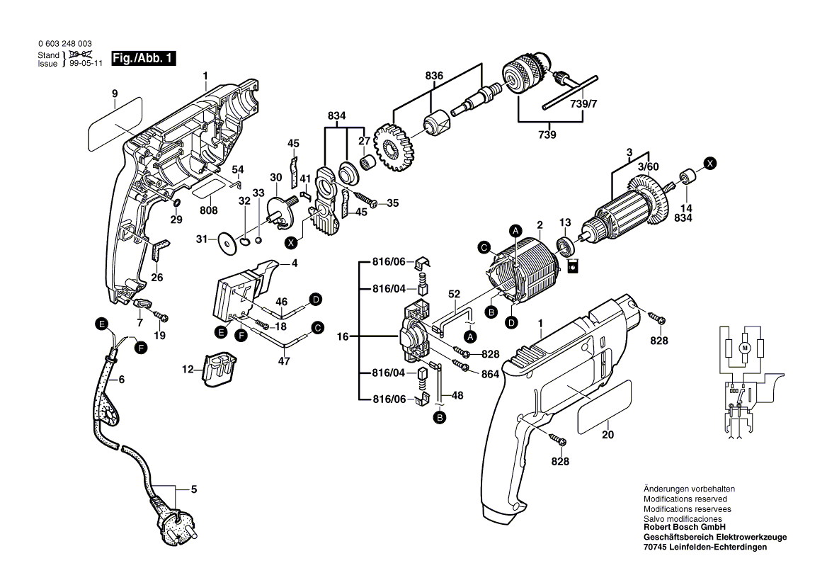 Ny äkta BOSCH 2601990000 indexeringsdisk