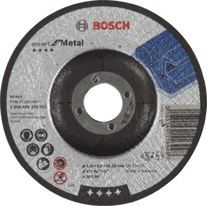 New Genuine Bosch 2608600221 Expert for Metal Cutting Disc For small angle