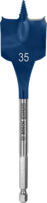 Nieuwe echte Bosch 2608900327 Expert Self Cut Speed ​​Spade Bits voor Rotary