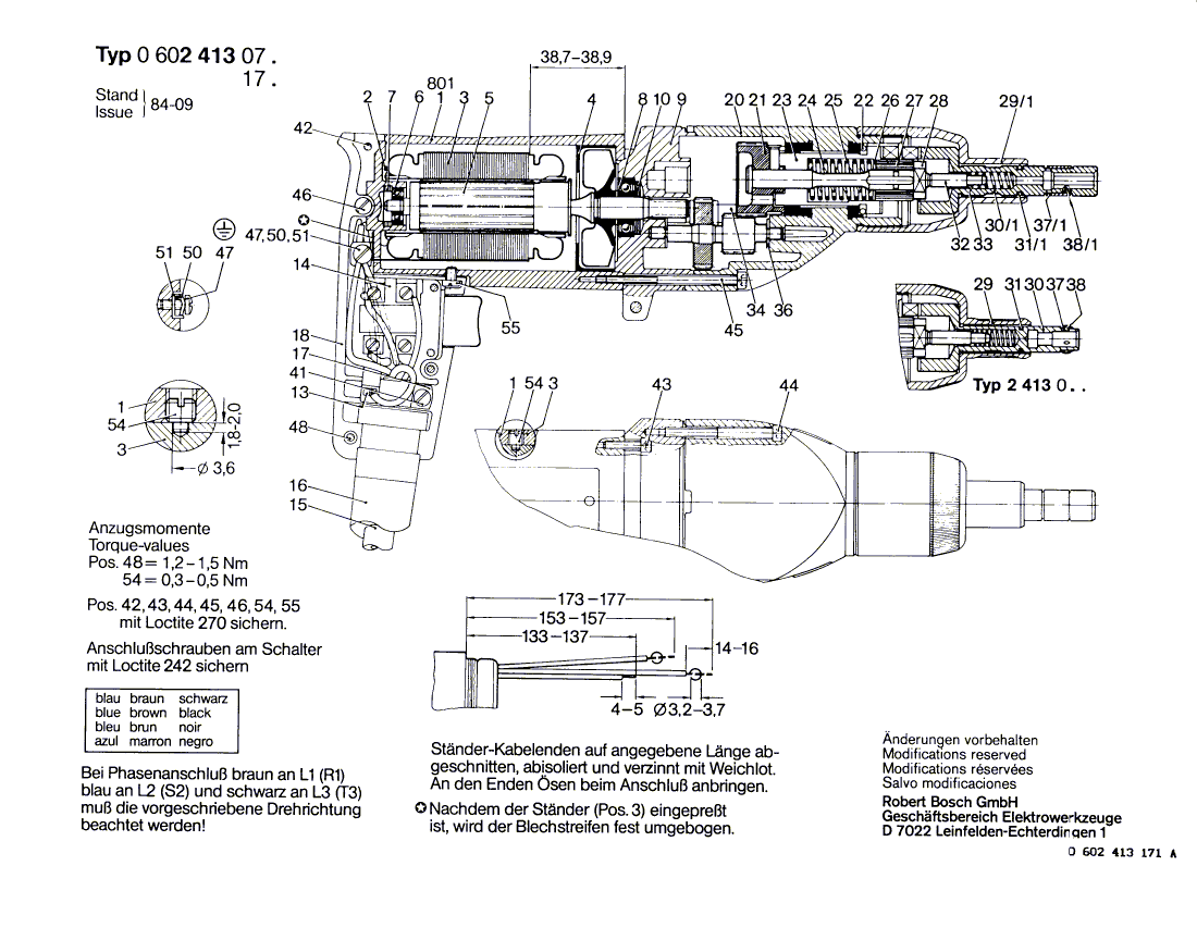 Новый подлинный Bosch 1604229201 Статор