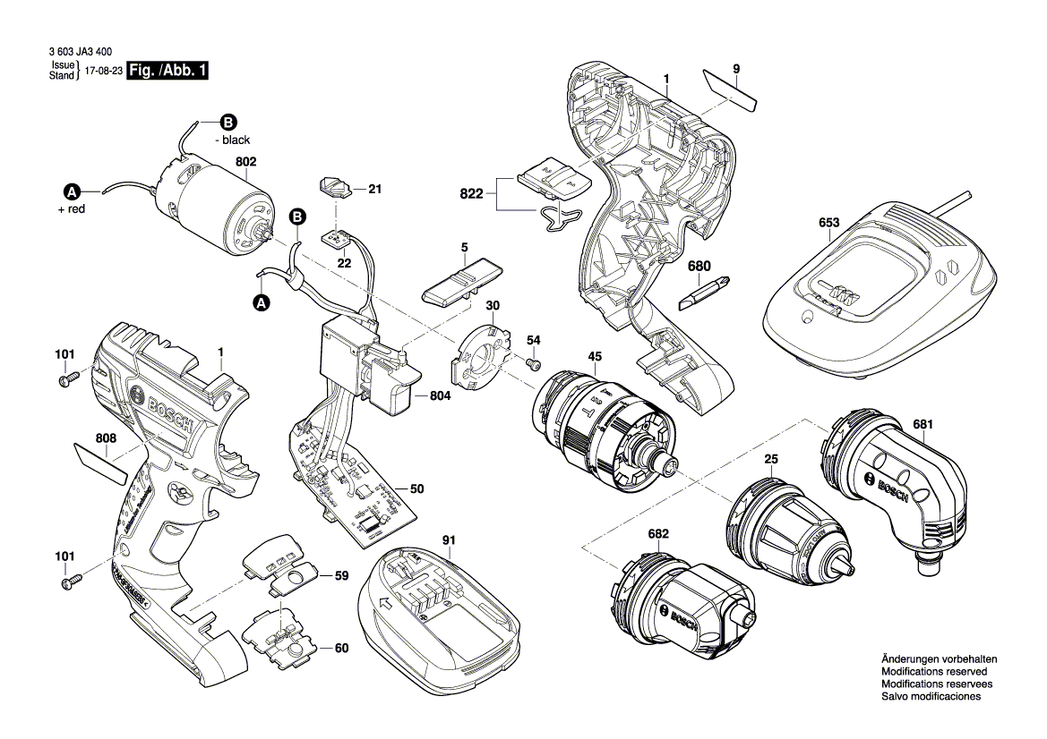 Ny ekte Bosch 160111C27B Produsentens typeskilt