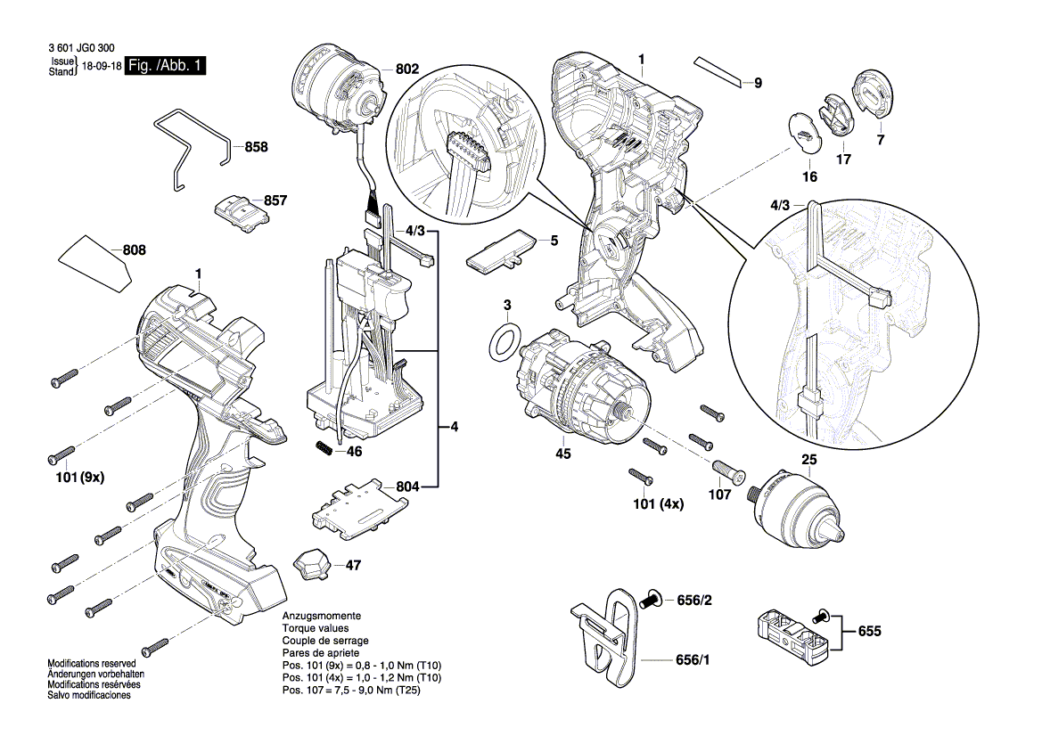 Nieuwe echte Bosch 16051082cj Housing