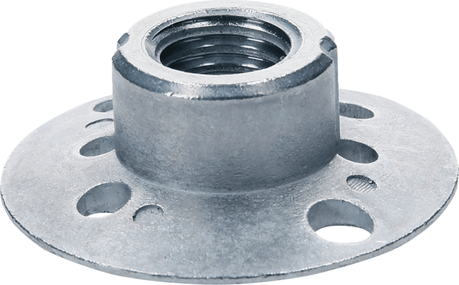 Ny ekte Bosch 2603345002 Round Nut for Small Angle Grinders