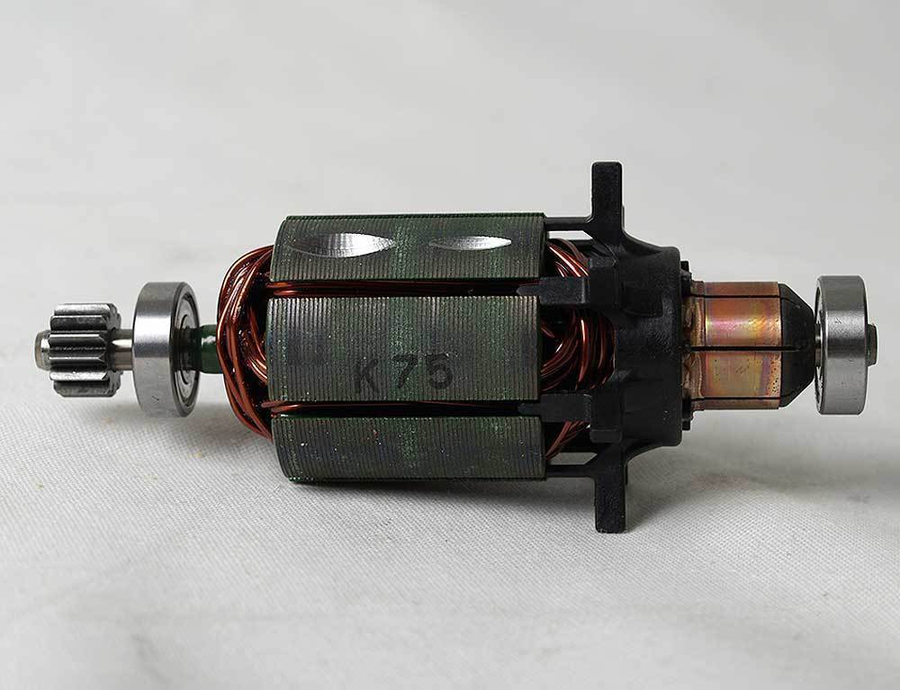 Uusi aito Makita-ankkuriroottori 6207d 619117-4 619078-8 9,6 V