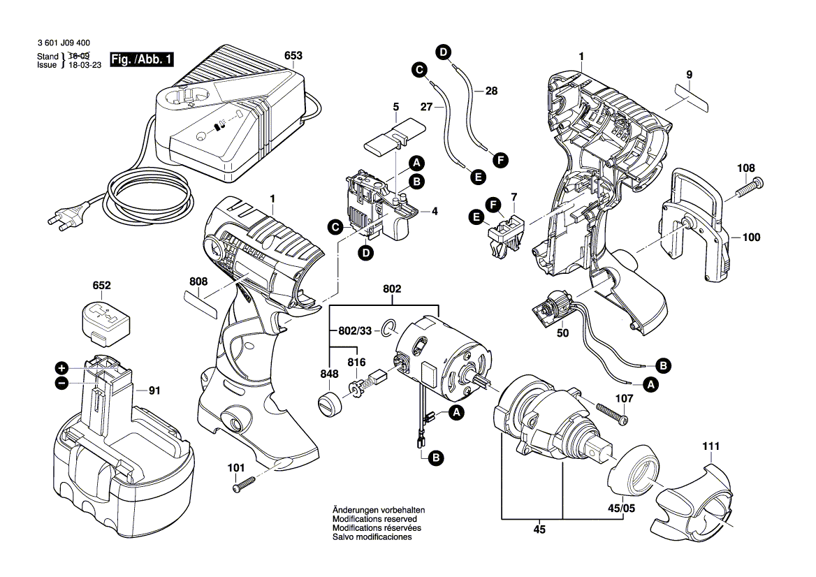 Новый подлинный Bosch 2609131154