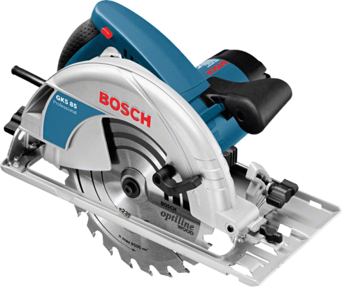 New Genuine Bosch 060157A000 GKS 85 Professional Hand-Held Circular Saw