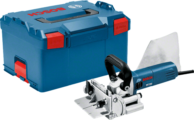 Neu Original Bosch 0601620003 GFF 22 A Professionelle Lamellenfräse