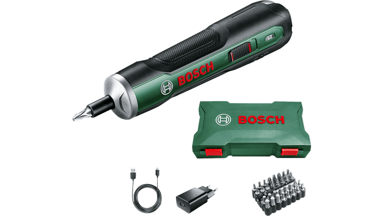 Ny äkta Bosch 06039C6020 Pushdrive Cordless Skruvmejsel