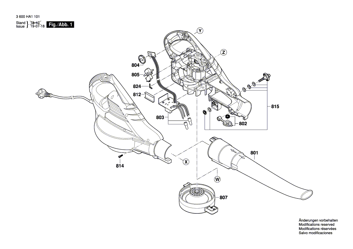 Ny äkta BOSCH F016F04890 ELEKTRONIK MODUL