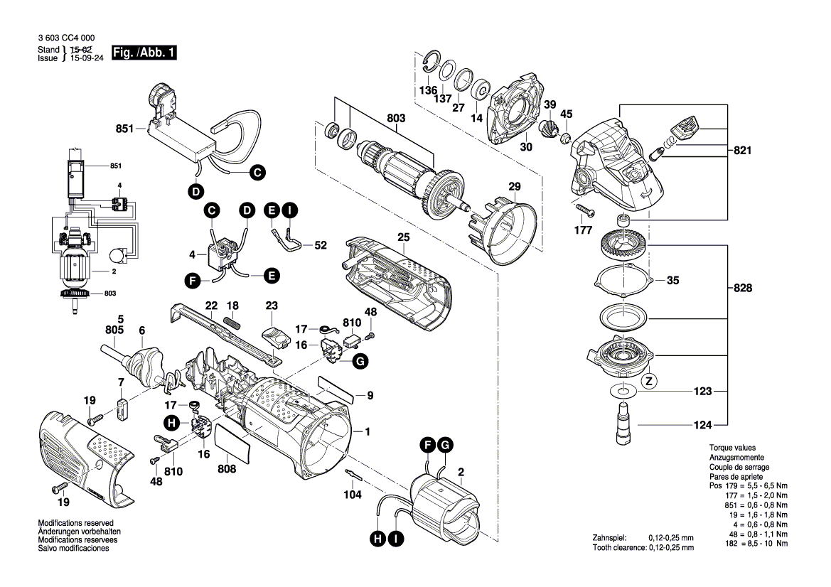 Ny ekte Bosch 2609007024 girkasse