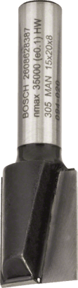 Neu Original Bosch 2608628387 Standard für Holz Gerade Bit Für handgeführte