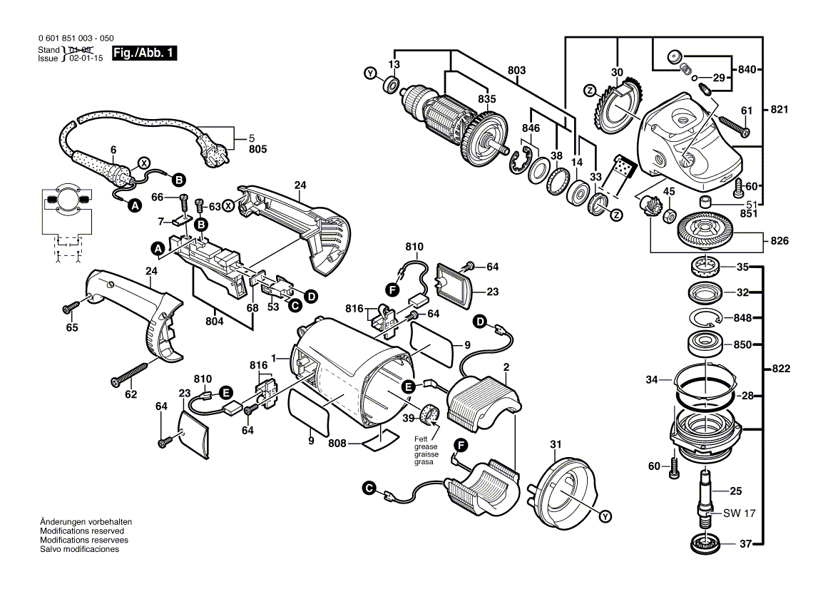 Neue echte Bosch 1601118C82 Hersteller -Typenschild