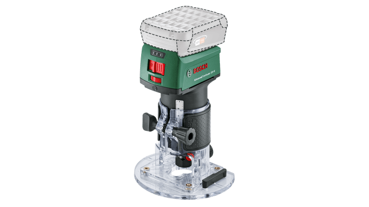 Новый оригинальный беспроводной маршрутизатор Bosch 06039D5000 TrimRouter 18V-8