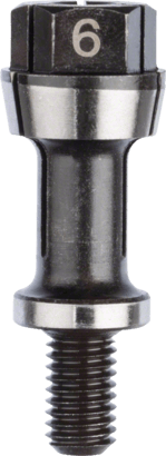 Nouveau véritable bosch 1608570043 Collet pour les broyeurs droits