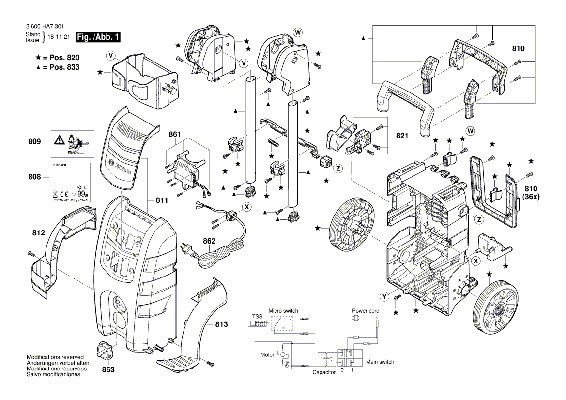 Uusi aito Bosch F016F05661 Vesisuodatin