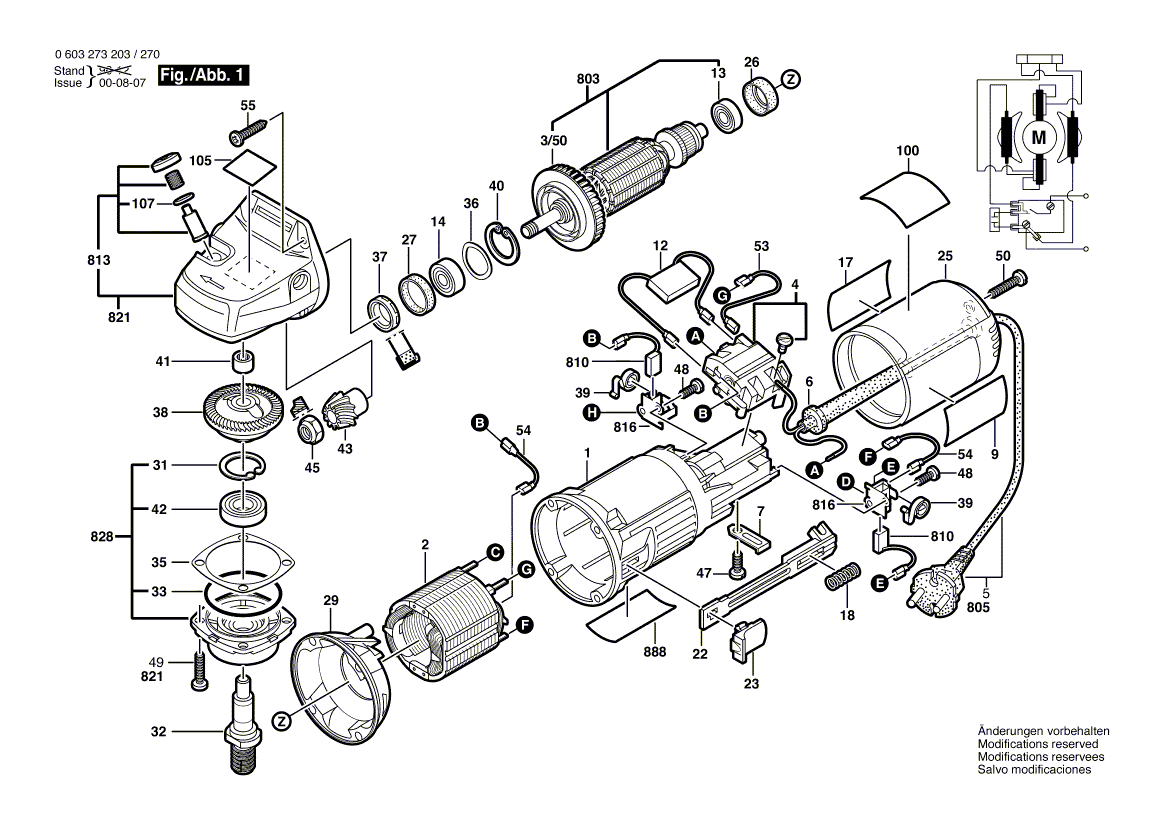 NOUVEAU CORDE D'ALIMENTATION BOSCH VOLIQUE 160460034