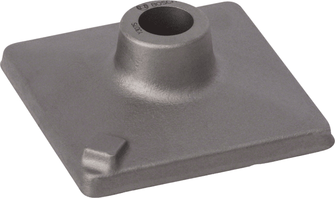 Ny äkta Bosch 1618633101 SDS Max Tamping Plate för verktygshållare för Rotary