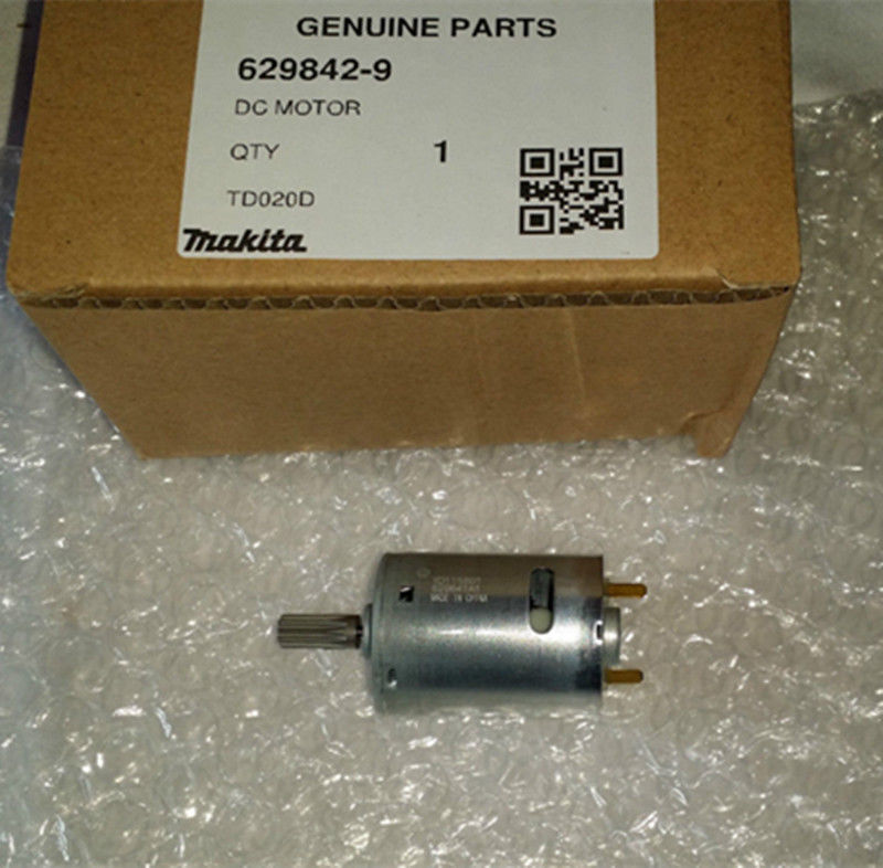 Neuer Original Makita 629842-9 Motor 7,2V für TD020D TD021D