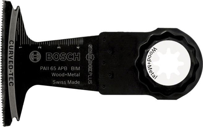 Neu Original Bosch 2608662564 PAII 65 APB Klinge für Multifunktionswerkzeuge zum oszillierenden