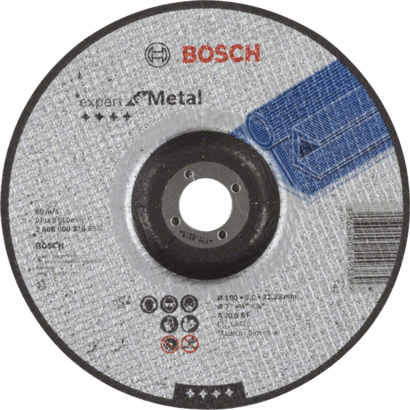 New Genuine Bosch 2608600316 Expert for Metal Cutting Disc For large angle