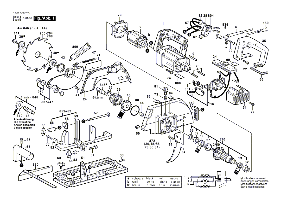 Ny ekte Bosch 1603124119 drivaksel