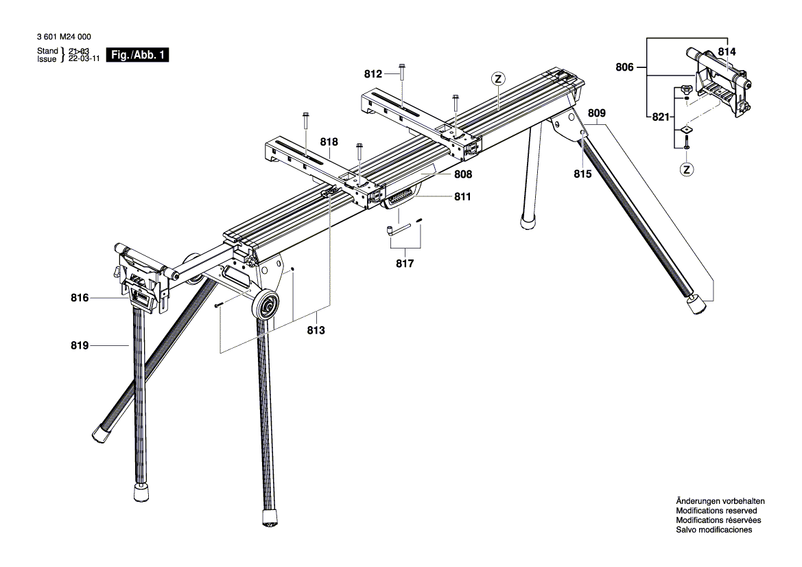 Uusi aito Bosch 1609b01854 pyörän asetus