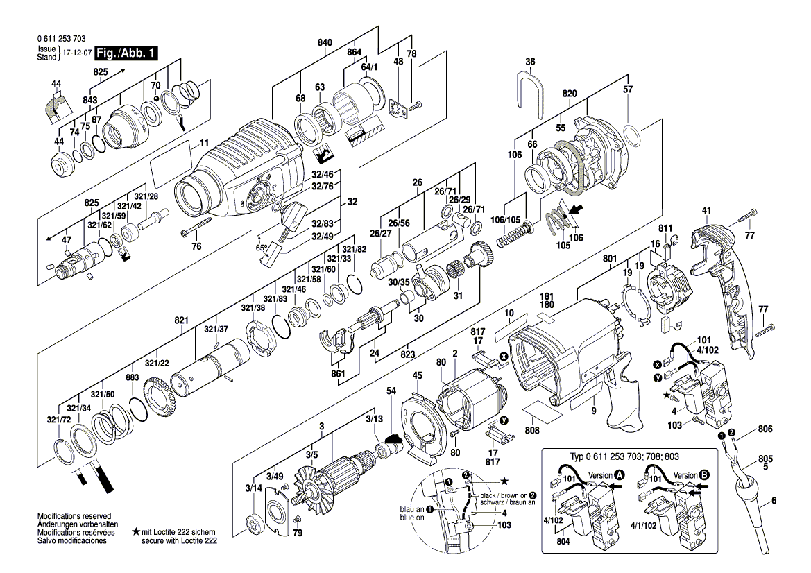 NOUVEAU ENTACKER BOSCH 1610311018