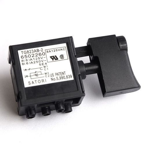 NY MAKITA 650226-0 SWITCH TG823AB-2 för 6310 6510LVR 6800DBV 6802BV 6805BV