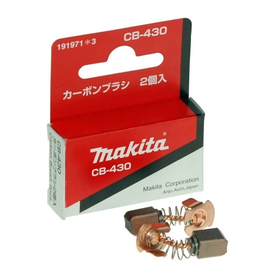 New Genuine Makita 191971-3 Carbon Brushes CB-430