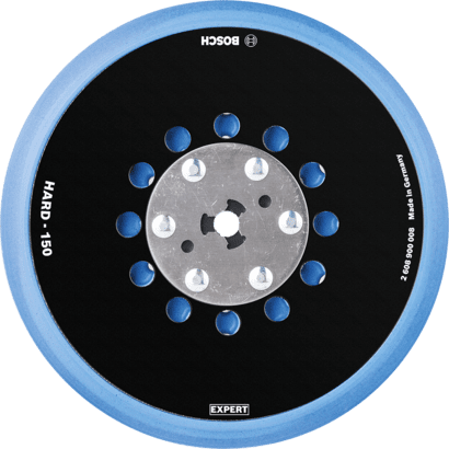 Новая оригинальная опорная тарелка Bosch 2608900008 EXPERT, универсальная 150 мм с несколькими отверстиями для