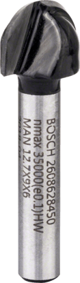 Nouveau véritable Bosch 2608628450 Standard pour le bit de boîte à noyau en bois pour la main