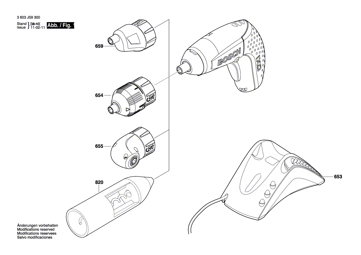 Nieuwe echte Bosch 2607225509 Charger