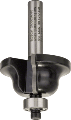 Neu Original Bosch 2608628395 Standard für Holz Kanten Profilierung Bit Für handgeführte