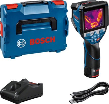 Nieuwe echte Bosch 0601083500 GTC 600 C Professionele thermocamera