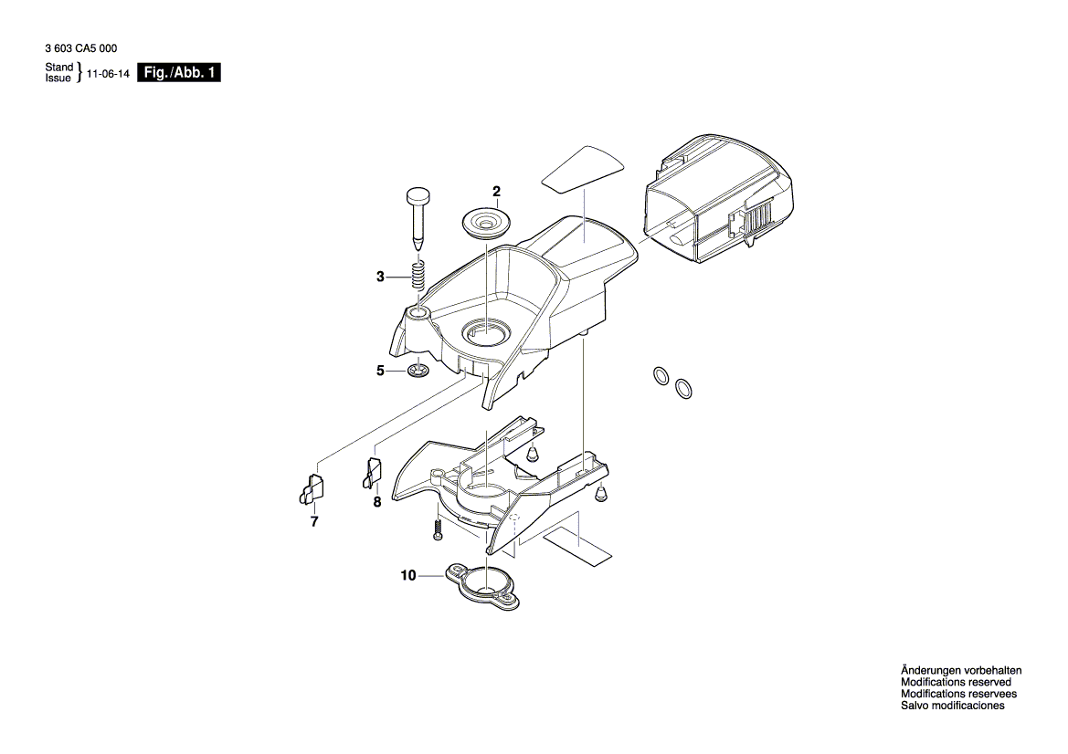 Nouveau véritable printemps de compression Bosch 1619pa2006