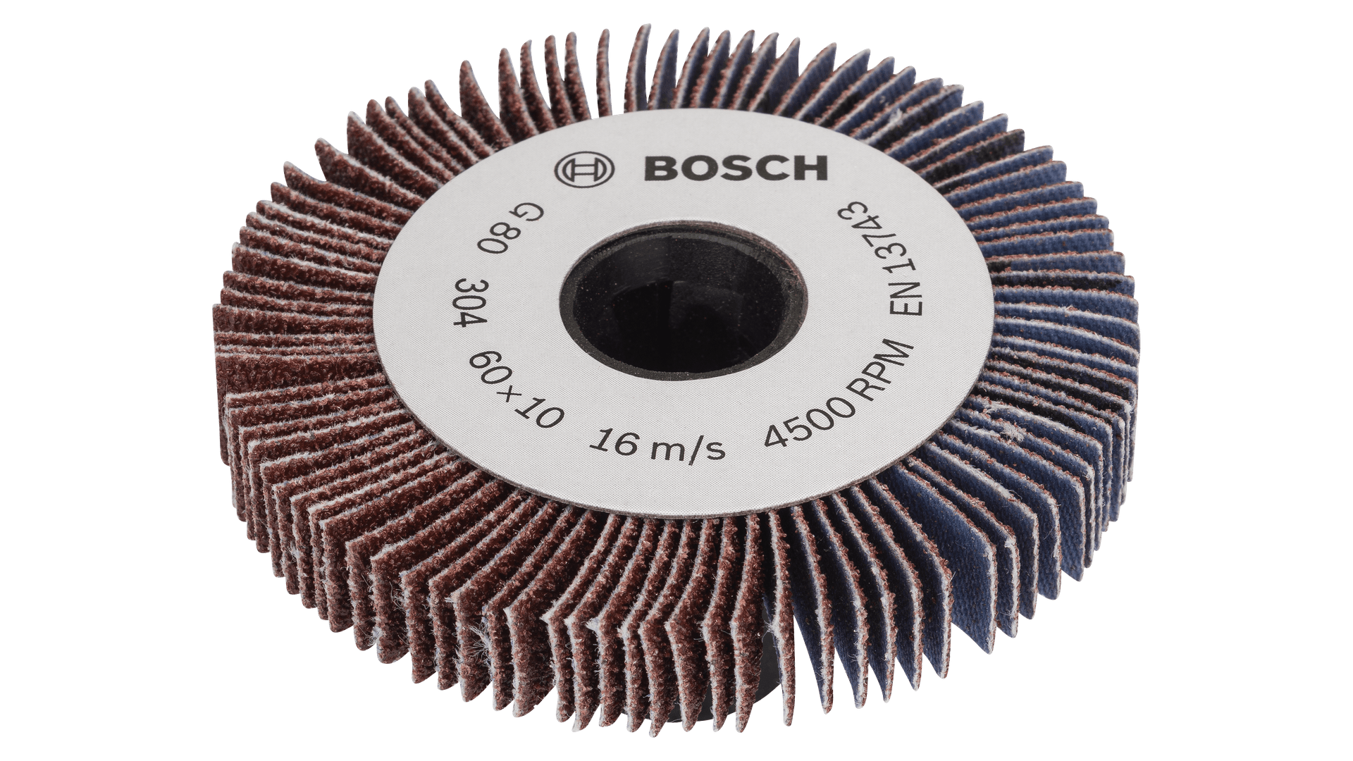 Uusi aito Bosch 1600A0014Y Flap Wheel 80 -järjestelmätarvikkeet