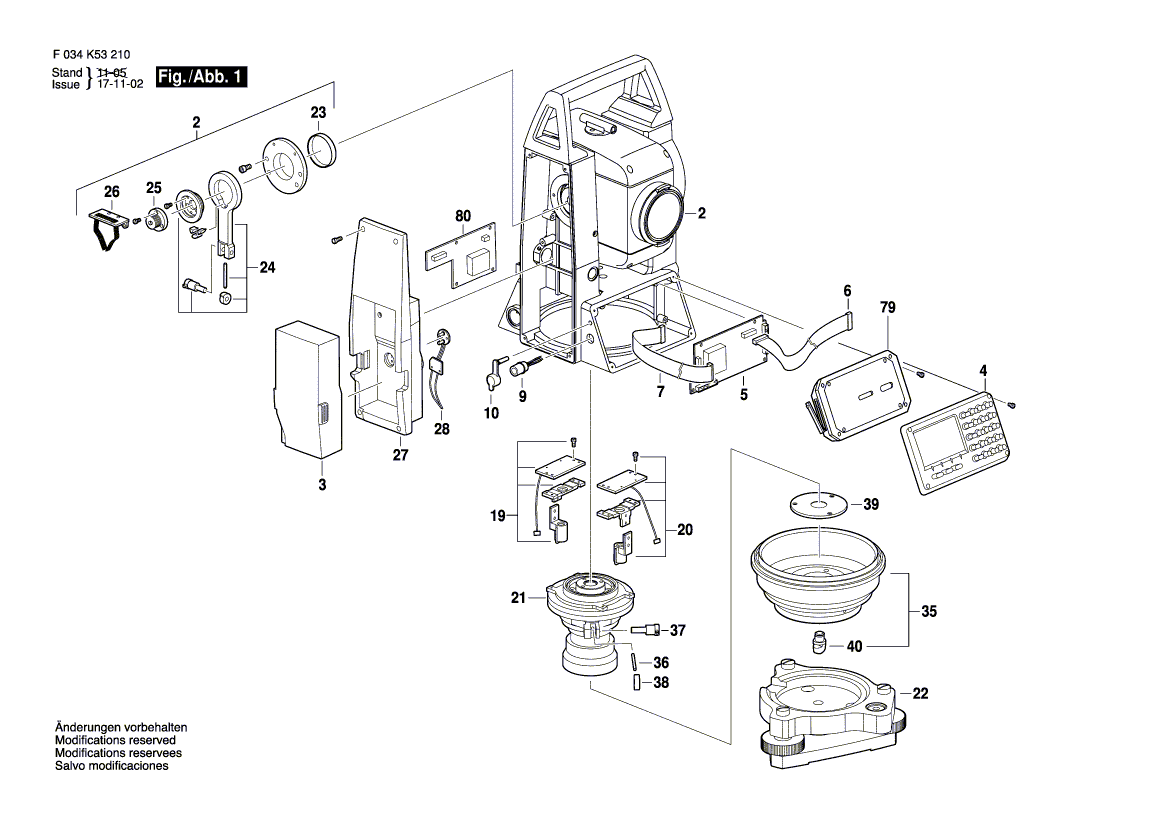 Ny äkta Bosch 2610A13481 Anslutande kabel