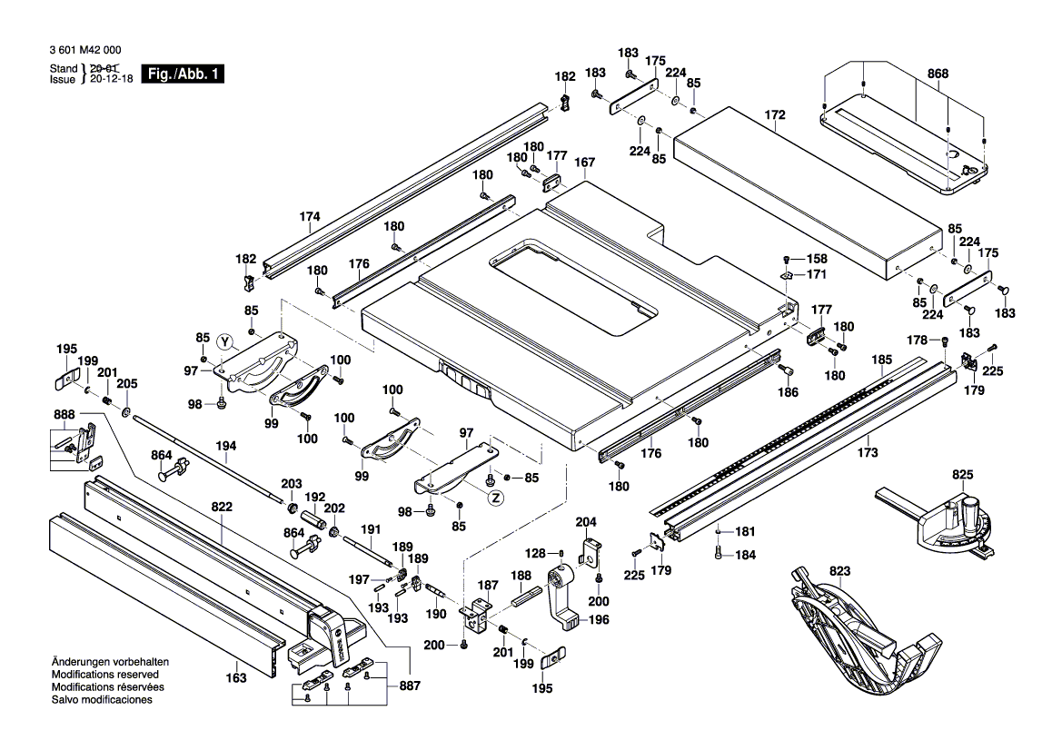 Uusi aito Bosch 1609B06559 Hiiliharjajoukko