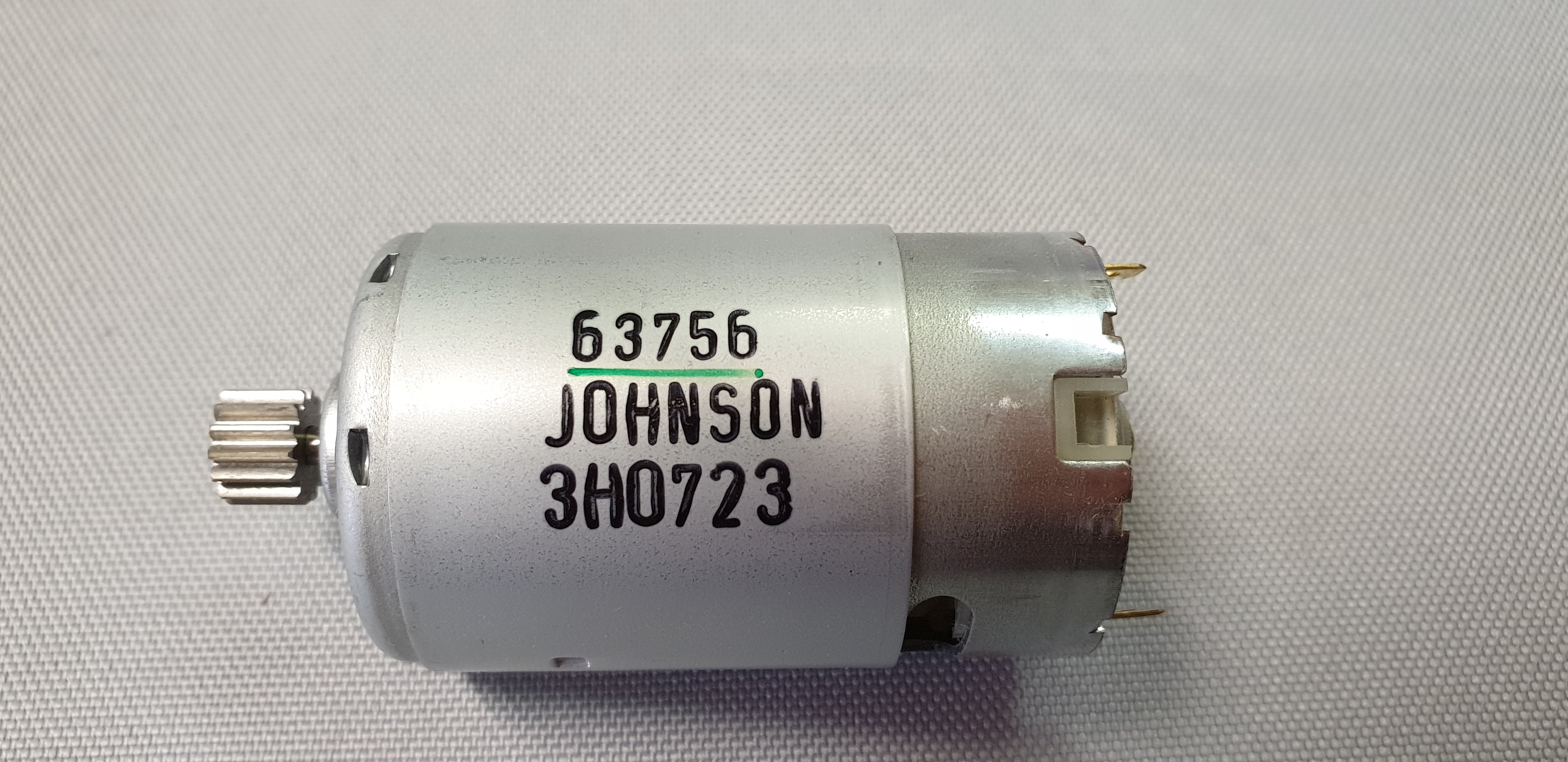 Neuer Original-Gleichstrommotor 14,4 V von Makita 629789-7 für 6228D 6328D