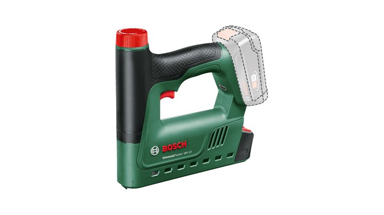 Uusi aito Bosch 06032A7000 Tacker 18V-14 Cordless Tacker