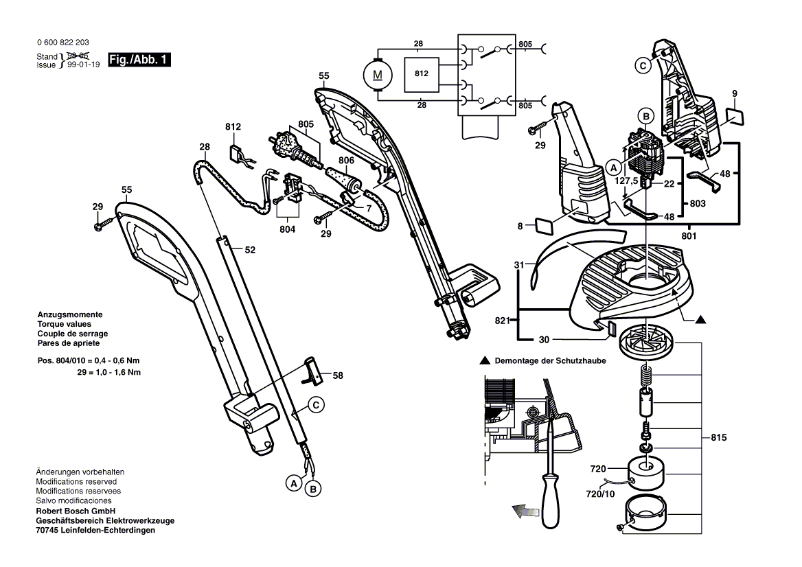 Neue echte Bosch 1601016012 Gummiplatte