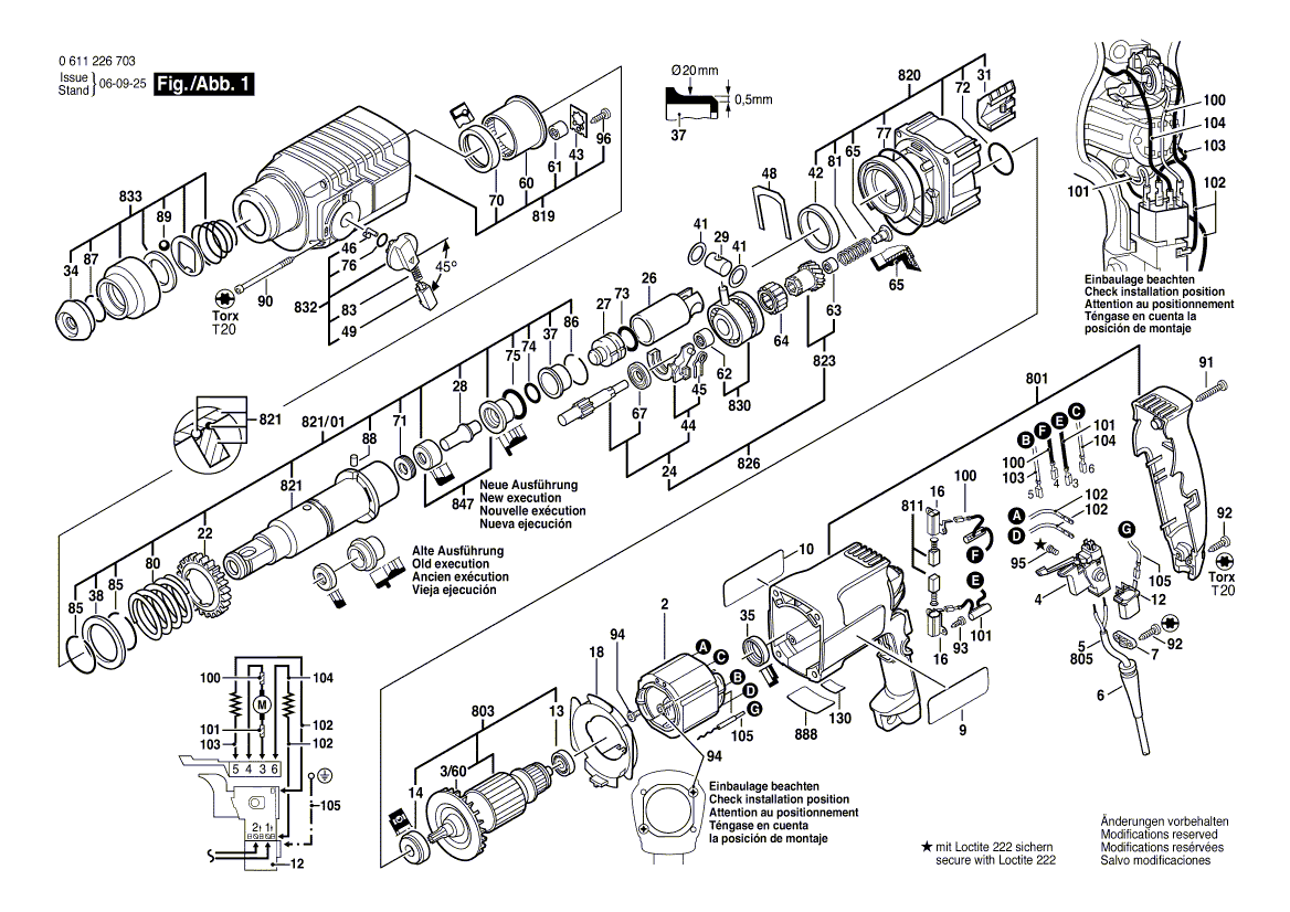 Neue Original Bosch 1610102026 Stützscheibe