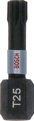 Uusi aito Bosch 2607002806 Impact Control -ruuvitaltarin bitti ruuvimeisselille