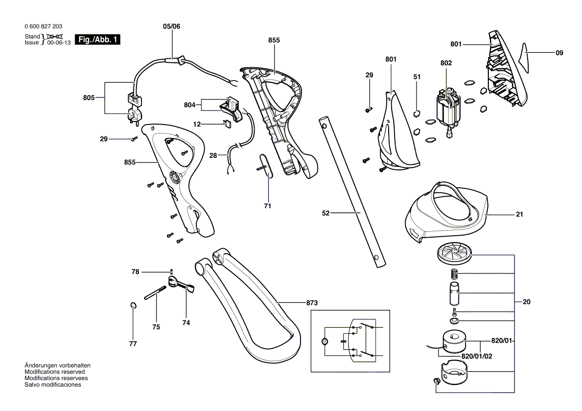 Ny ekte Bosch F016L36262 Cap