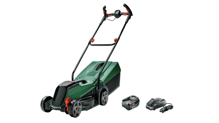 Новая оригинальная аккумуляторная газонокосилка Bosch 06008B9A07 CityMower 18V-32-300