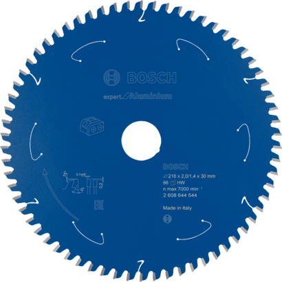 Nouveau véritable bosch 2608644544 Expert pour la lame de scie circulaire en aluminium pour