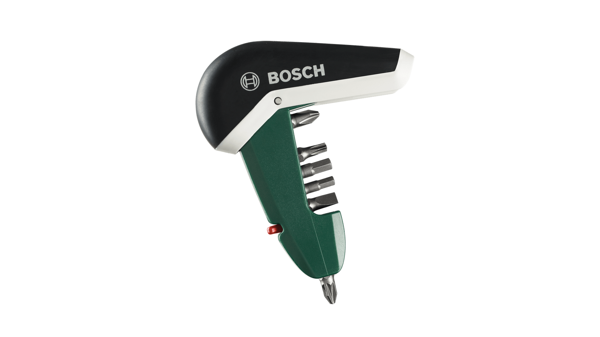 Новый оригинальный набор бит для отверток Bosch 2607017180 «Карманный», 7 предметов.