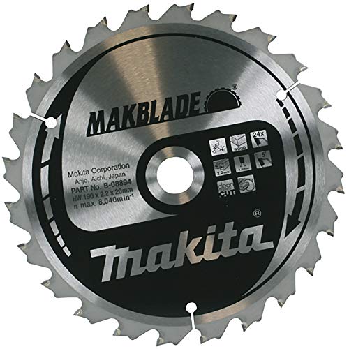 Uusi aito Makita B-09086 Circular Saha Blade HM 305mm x 30mm x 2,3 mm 80T