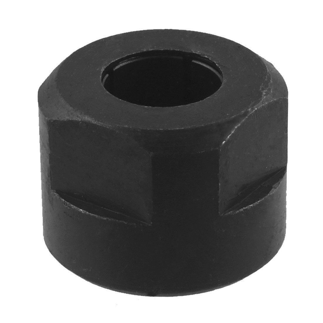 Ny äkta Makita 763629-0 Collet Nut för MT360 3612 3612C 3612BR 3600B