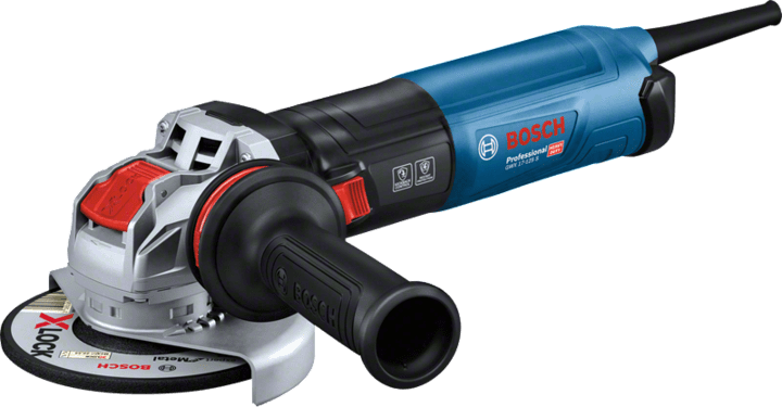 New Genuine Bosch 06017D2300 GWX 17-125 S Professional Angle Grinder with X-LOCK